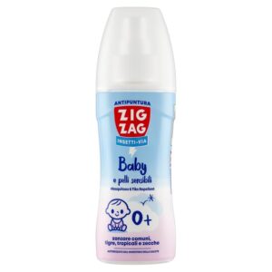 ZIG – ZAG Spray Antizanzare per Bambini e Neonati