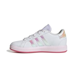 adidas Unisex - Bambini e Ragazzi Grand Court Lifestyle Lace Tennis Shoes