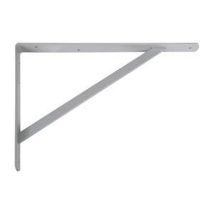 Amig - Staffe per mensole | Angolo per Ripiani | Supporto per Scaffale | Acciaio |