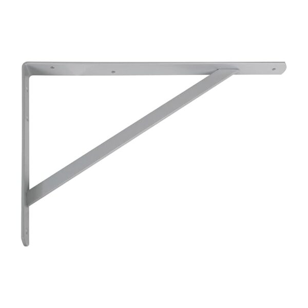 Amig - Staffe per mensole | Angolo per Ripiani | Supporto per Scaffale | Acciaio |