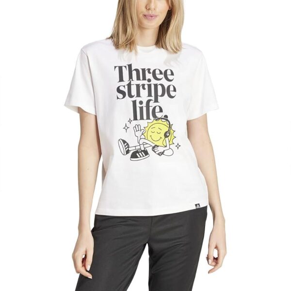 adidas Donna Positivity Graphic Tee