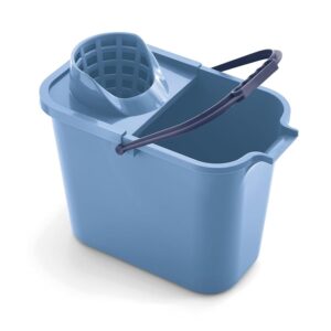 Mery 0111.31 Secchio Rettangolare da 12 Litri con scolapasta