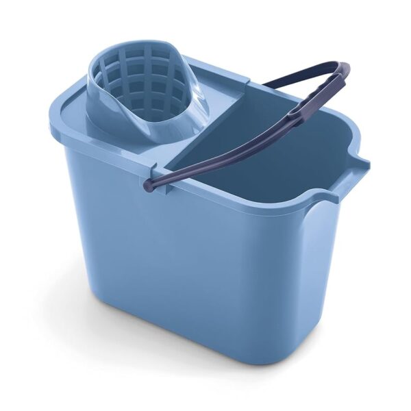 Mery 0111.31 Secchio Rettangolare da 12 Litri con scolapasta