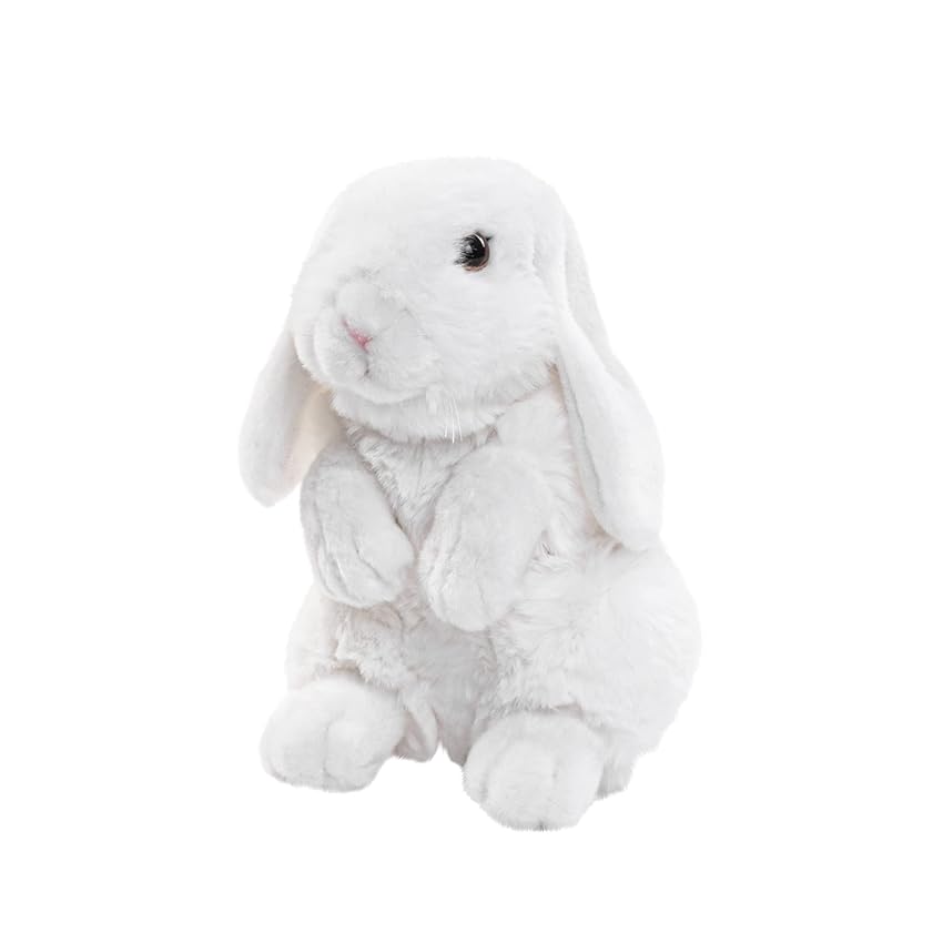Uni-Toys - Coniglietto bianco – 19 cm (altezza) Uni-Toys - Coniglietto bianco – 19 cm (altezza)