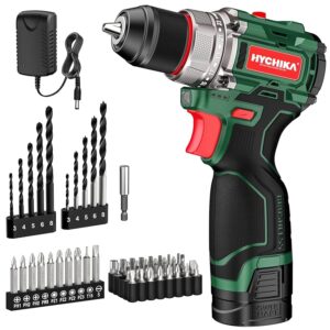 HYCHIKA Trapano Avvitatore Batteria