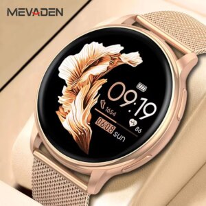 MEVADEN Bluetooth Call Smart Watch donna quadrante personalizzato orologi uomo Sport