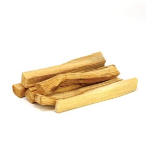 NIRDOSH - Palo santo per purificazione bastoncini naturali - 7 legnetti di incenso