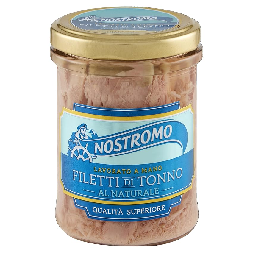 Nostromo - Filetti di Tonno al Naturale Nostromo - Filetti di Tonno al Naturale