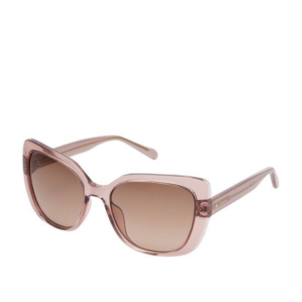 Occhiali da sole Donna FOSSIL CATE FOS3143S02T3 Acetato Beige