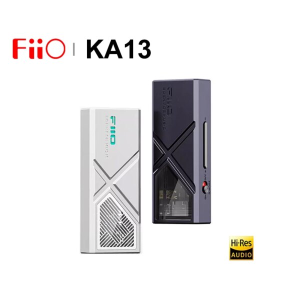 FiiO KA13 USB DAC AMP Mini modalità desktop Amplificatore per cuffie CS43131 SGM8262