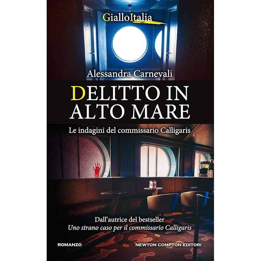 Delitto in alto mare (Un'indagine del commissario Adalgisa Calligaris Vol. 4) Delitto in alto mare (Un'indagine del commissario Adalgisa Calligaris Vol. 4)
