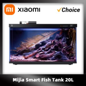 Xiaomi Mijia Smart Fish Tank MYG100 Funziona con Mijia APP Alimentazione remota mobile