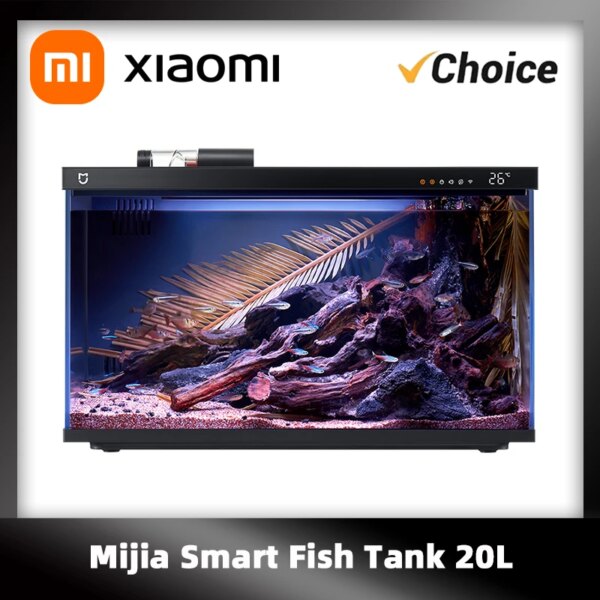 Xiaomi Mijia Smart Fish Tank MYG100 Funziona con Mijia APP Alimentazione remota mobile