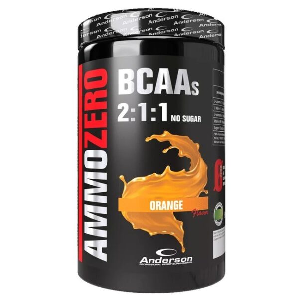 Anderson Ammo Zero 315 g Aminoacidi Ramificati BCAA Vitamina B6 Proteine