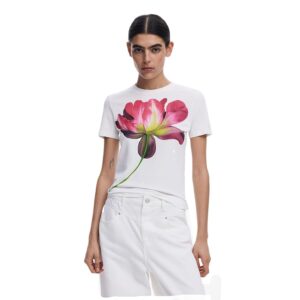 Desigual TS_Plata