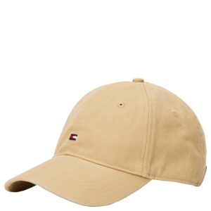 Tommy Hilfiger Uomo Cappellino Flag Soft Panel in Cotone