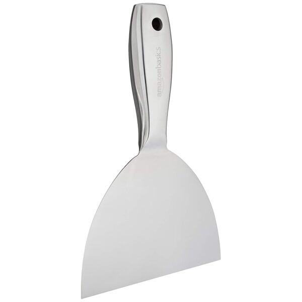 Amazon Basics Spatola da stucco in acciaio inox