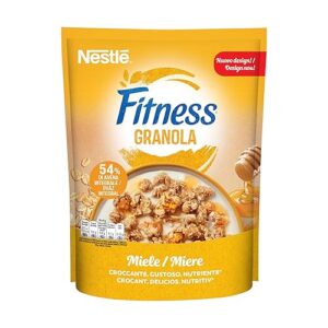 FITNESS Granola Miele con Avena e Cereali Integrali 300g