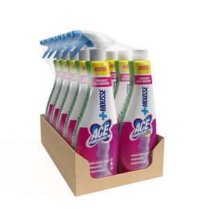 Ace Candeggina Spray Mousse + Ricarica