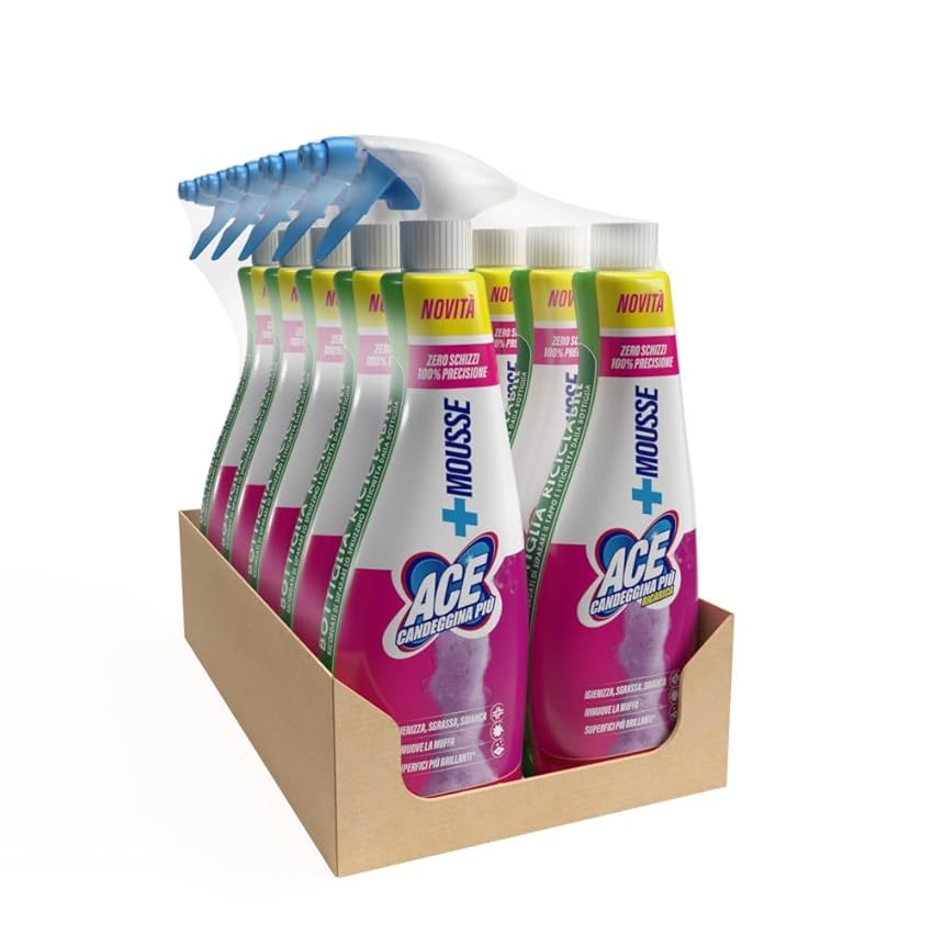 Ace Candeggina Spray Mousse + Ricarica Ace Candeggina Spray Mousse + Ricarica