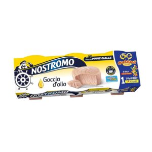 Nostromo - Tonno all'olio di oliva Goccia d'olio Apri Gira Facile