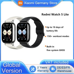 Xiaomi Redmi Watch 5 Lite Versione globale Schermo AMOLED da 1