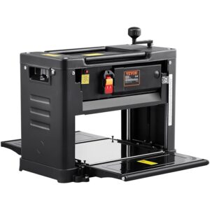 VEVOR Pialla a Spessore 2000W per Legno Altezza Regolabile Lama in Acciaio al Carbonio
