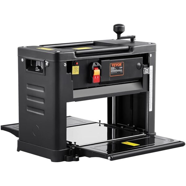 VEVOR Pialla a Spessore 2000W per Legno Altezza Regolabile Lama in Acciaio al Carbonio