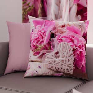 PETTI Artigiani Italiani - Coppia di Federe Cuscino 60x60 cm in Microfibra