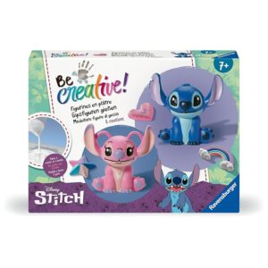 Ravensburger - Be Creative Maxi Stitch | Giochi Bambina 7 Anni Femmina E Uomini |