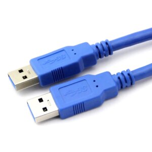 2021 Cavo USB a USB A maschio all'ingrosso 5 Gbps USB maschio USB 3.0 Extender per