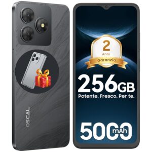 OSCAL FLAT 2 Smartphone 2025 Android 14 Gemini AI