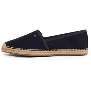 Tommy Hilfiger Flag Canvas Espadrille Fw0Fw08541