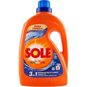 Sole Detersivo Lavatrice Proteggi colore 41 Lavaggi