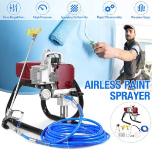 Macchina a spruzzo per spruzzatore di vernice per pareti airless ad alta pressione