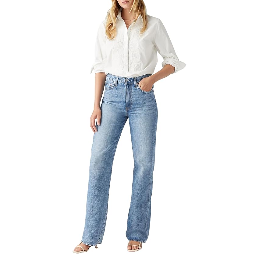 Levi's Ribcage Wide Leg H223 Jeans