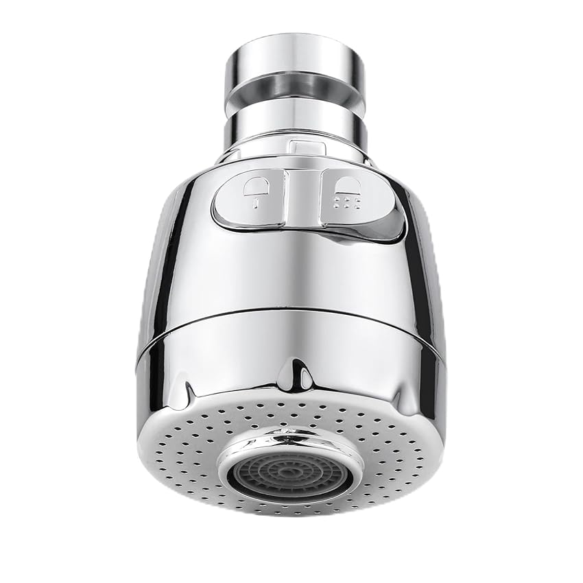 Vinabo Aeratore per rubinetto 360 ° girevole ugello rubinetto cucina ugello rubinetto Vinabo Aeratore per rubinetto 360 ° girevole ugello rubinetto cucina ugello rubinetto