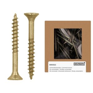 HELPMATE - Viti universali a testa svasata 3