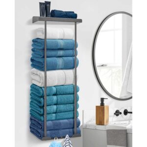 Porta Asciugamani Bagno Senza Fori - Portasciugamani Adesivo Forte