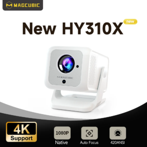 Mini proiettore Magcubic HY310X 4K con Full HD 1080P 420ANSI Android 11 con messa