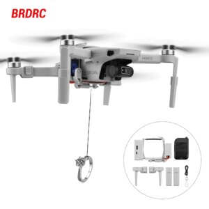 BRDRC Sistema Airdrop per DJI Mini 4K/Mini 2/SE/Mavic Mini Drone Airdrop Sistema Airdrop