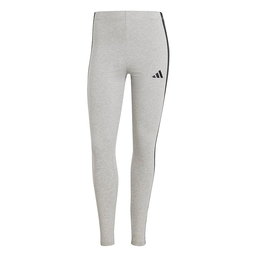 adidas Donna Essentials 3-Stripes Cotton Leggings adidas Donna Essentials 3-Stripes Cotton Leggings