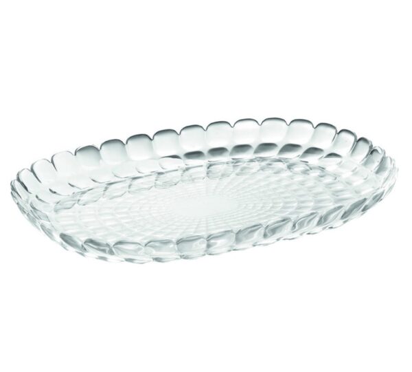 Fratelli Guzzini 2796.01 00 vassoio Rettangolo Trasparente
