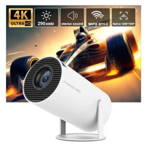 Proiettore Magcubic HY300 Pro 4K Android 11 Dual Wifi6 290ANSI Allwinner H713 BT5.0