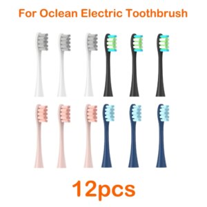 Per Oclean X/ X PRO/ Z1/ F1/ One/ Air 2 /SE Spazzolino elettrico sonico Testine di