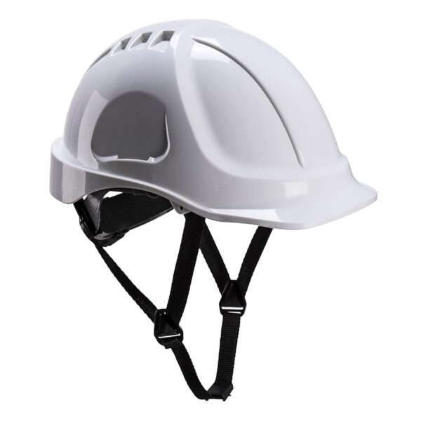 Portwest PS54 Casco di Sicurezza da Cantiere Leggero Endurance Bianco