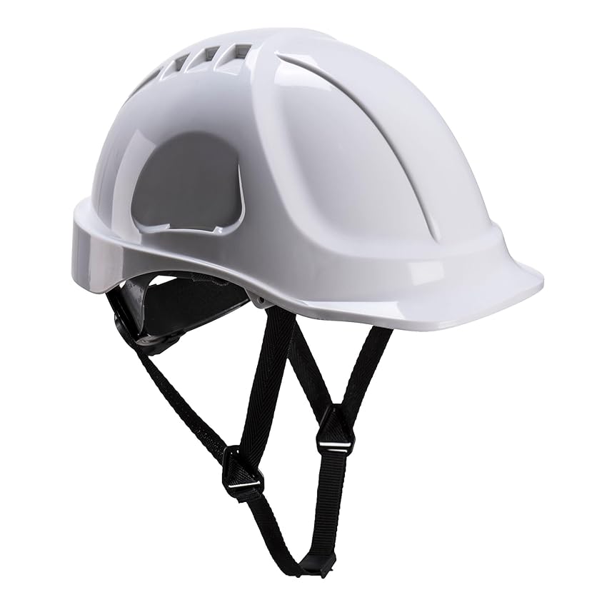 Portwest PS54 Casco di Sicurezza da Cantiere Leggero Endurance Bianco Portwest PS54 Casco di Sicurezza da Cantiere Leggero Endurance Bianco