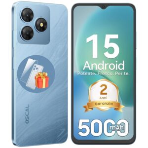 OSCAL 2025 Flat 2 Smartphone Android 15