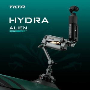 TILTA HDA-T15 Hydra Alien Mini Auto Braccio Ammortizzante Auto Tiro Ventosa Elettrica