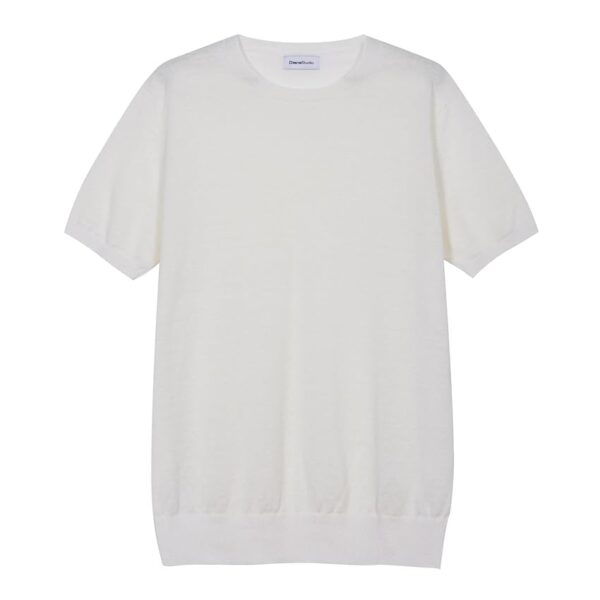 Diana Studio T-Shirt in 100% Lino Maglia